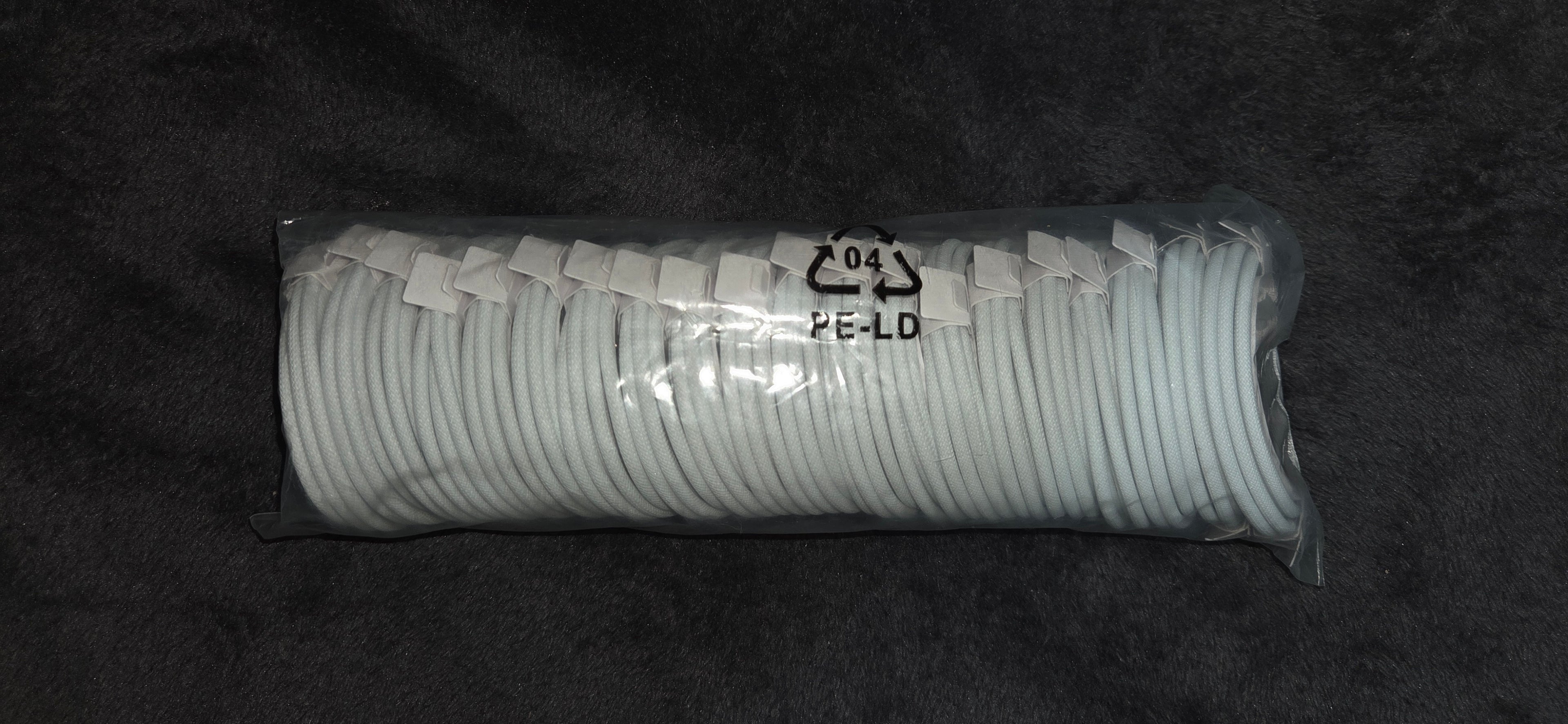 Lotto Stock 20x Cavo USB Type-C > Type-C