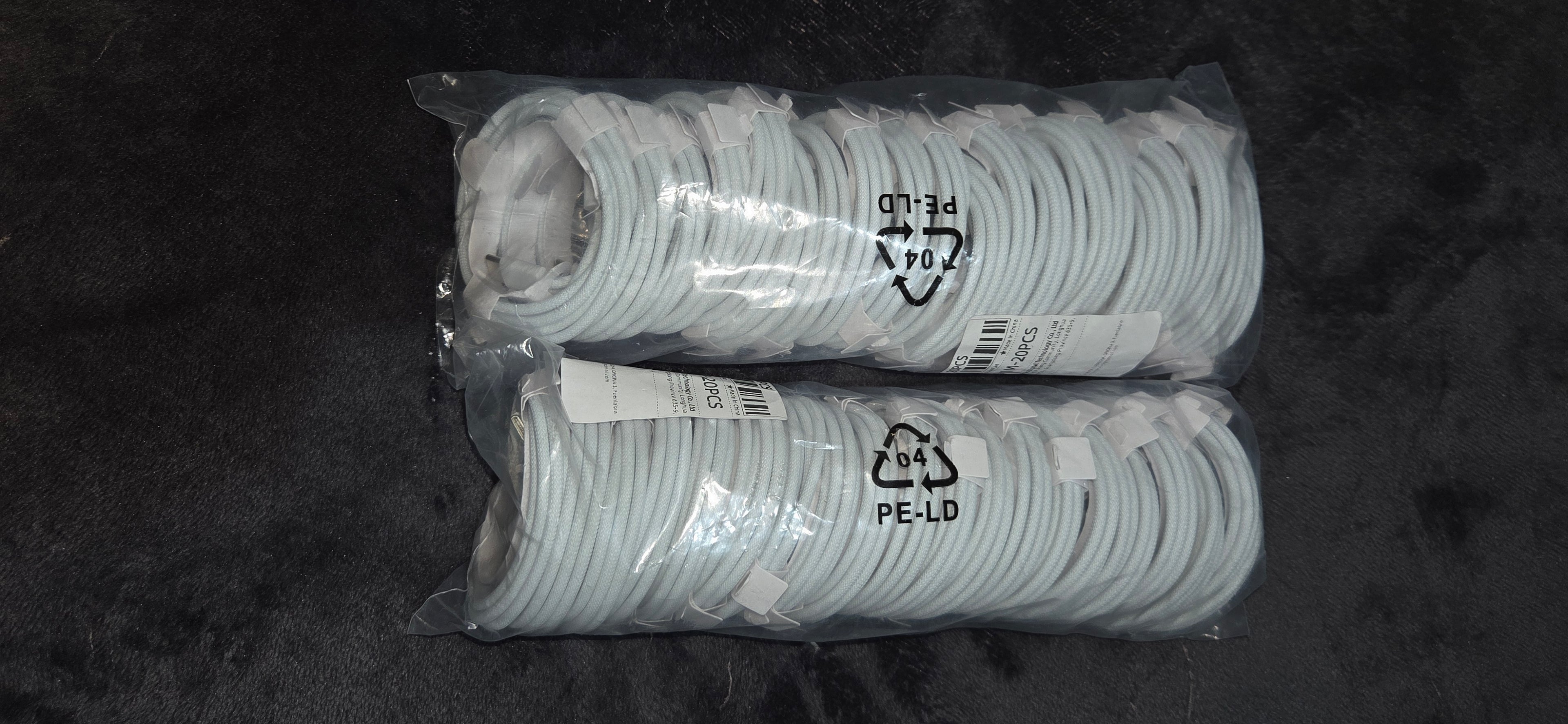 Lotto Stock 40x Cavo USB Type-C > Type-C Grado A++