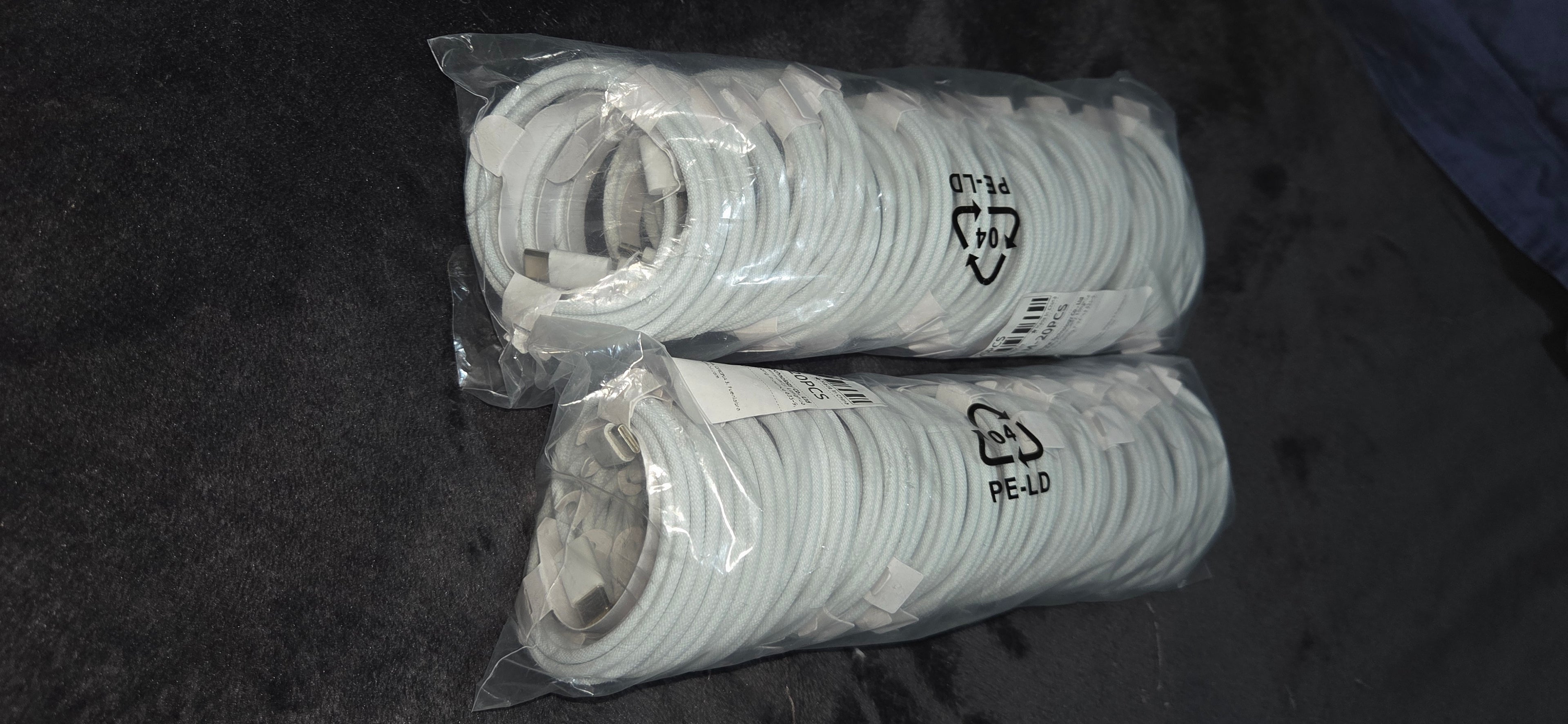 Lotto Stock 40x Cavo USB Type-C > Type-C Grado A++