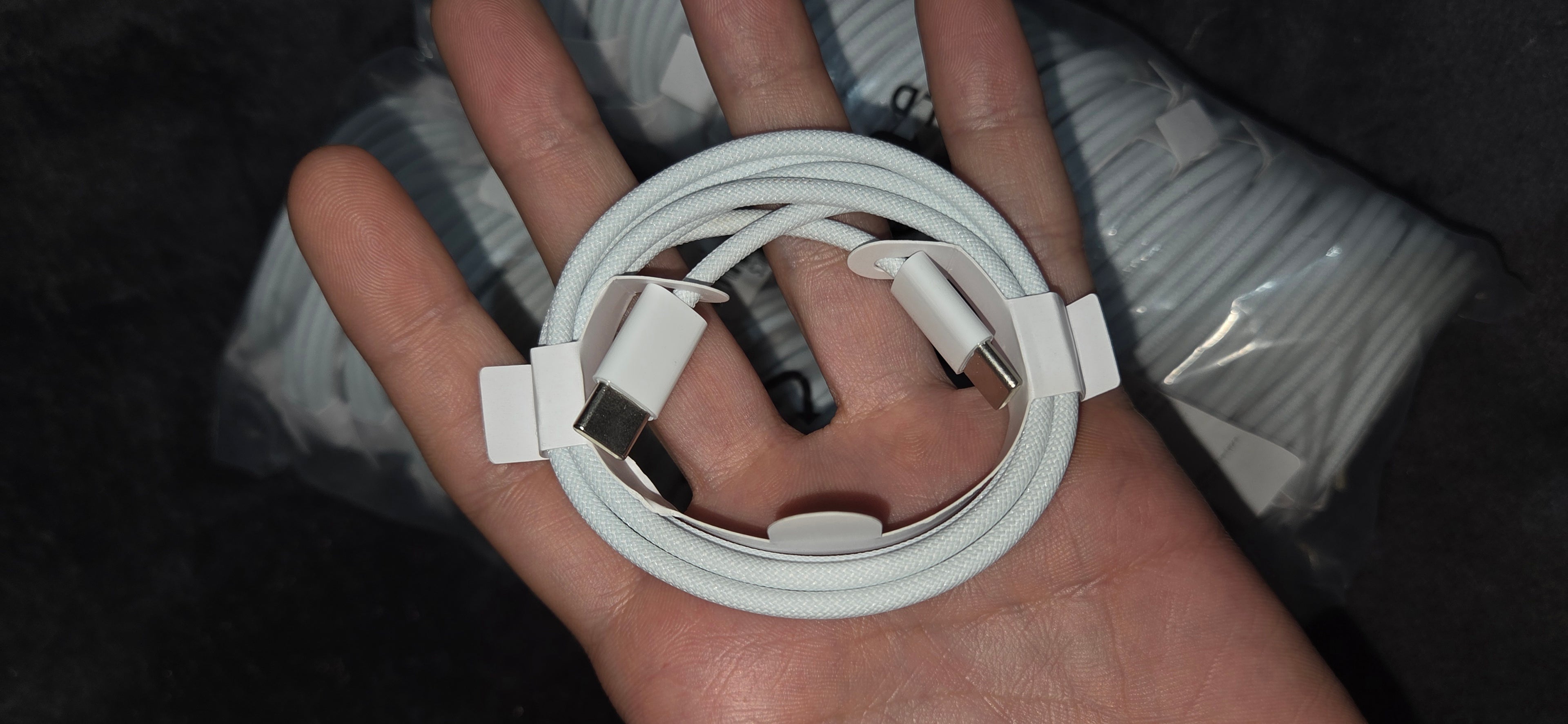 Lotto Stock 40x Cavo USB Type-C > Type-C Grado A++