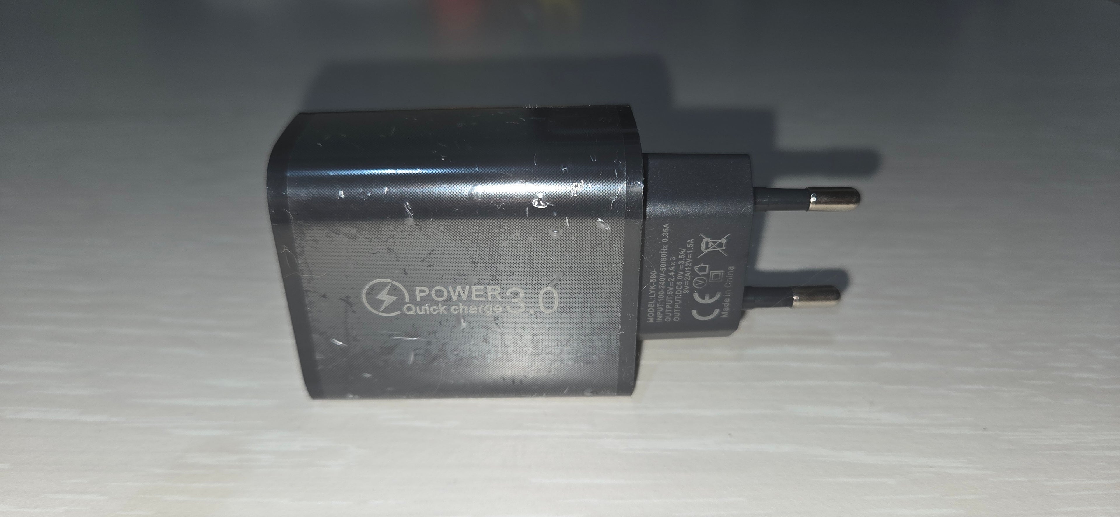 Caricabatterie 48W 4 Porte USB Type-A/C Spina EU