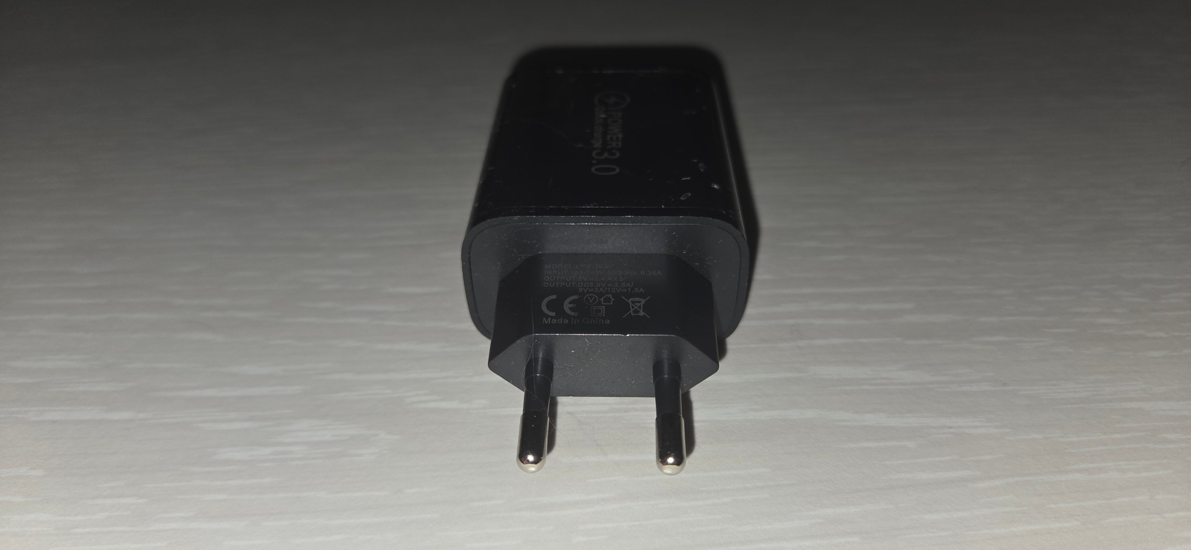 Caricabatterie 48W 4 Porte USB Type-A/C Spina EU