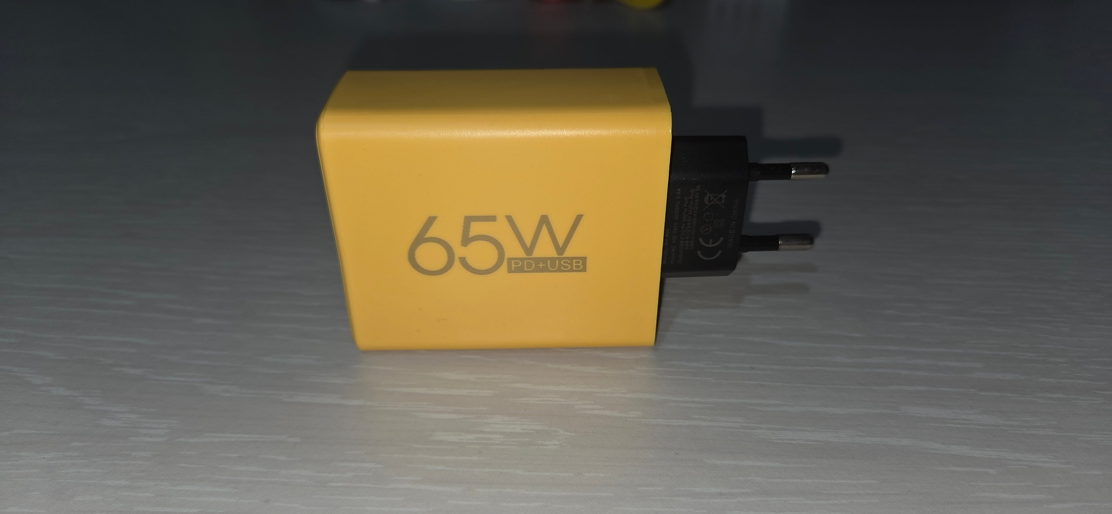 Caricabatterie 65W 6 Porte USB Type-A/C Spina EU