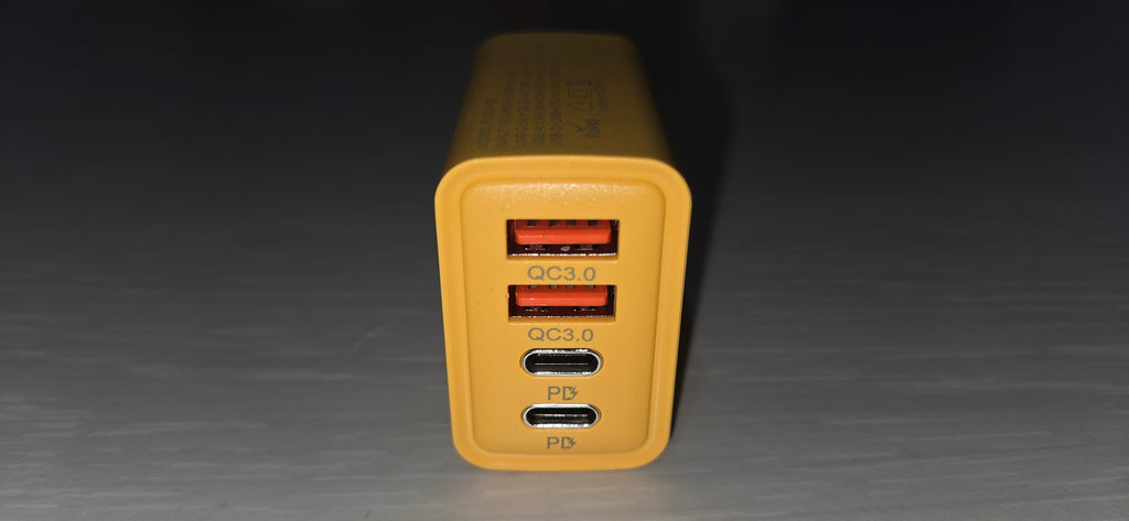 Caricabatterie 120W 4 Porte USB Type-A/C Spina EU