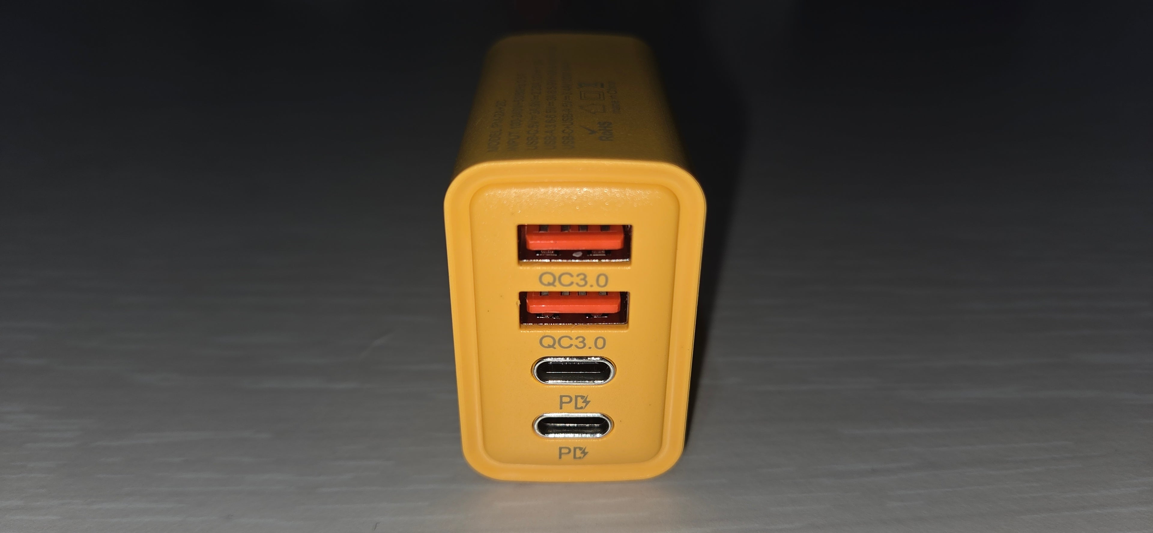 Caricabatterie 120W 4 Porte USB Type-A/C Spina EU