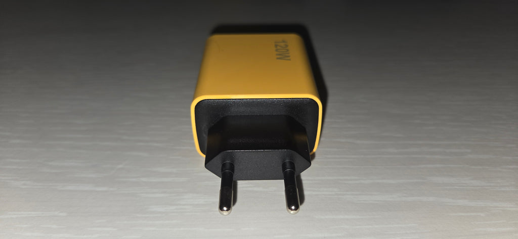 Caricabatterie 120W 4 Porte USB Type-A/C Spina EU