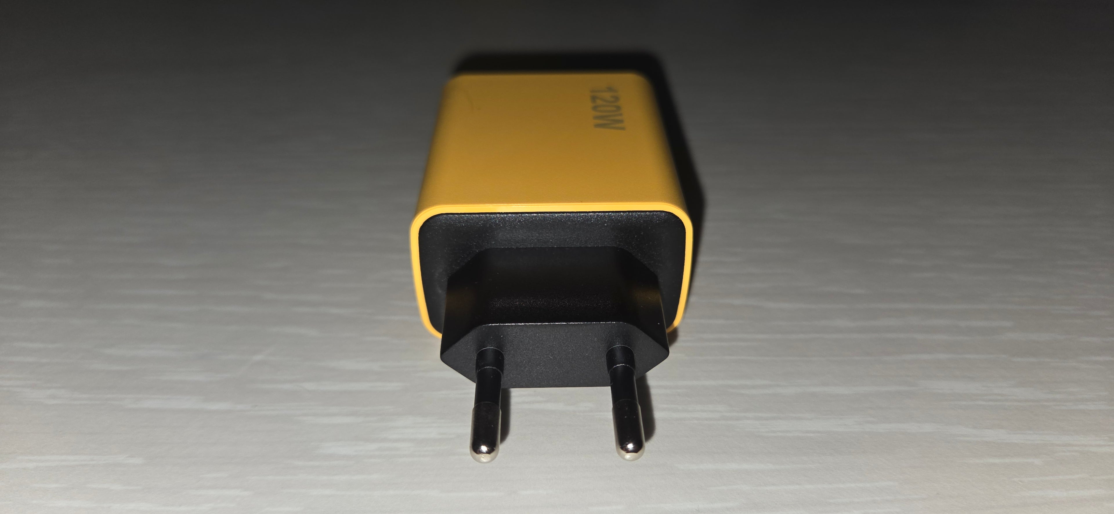 Caricabatterie 120W 4 Porte USB Type-A/C Spina EU