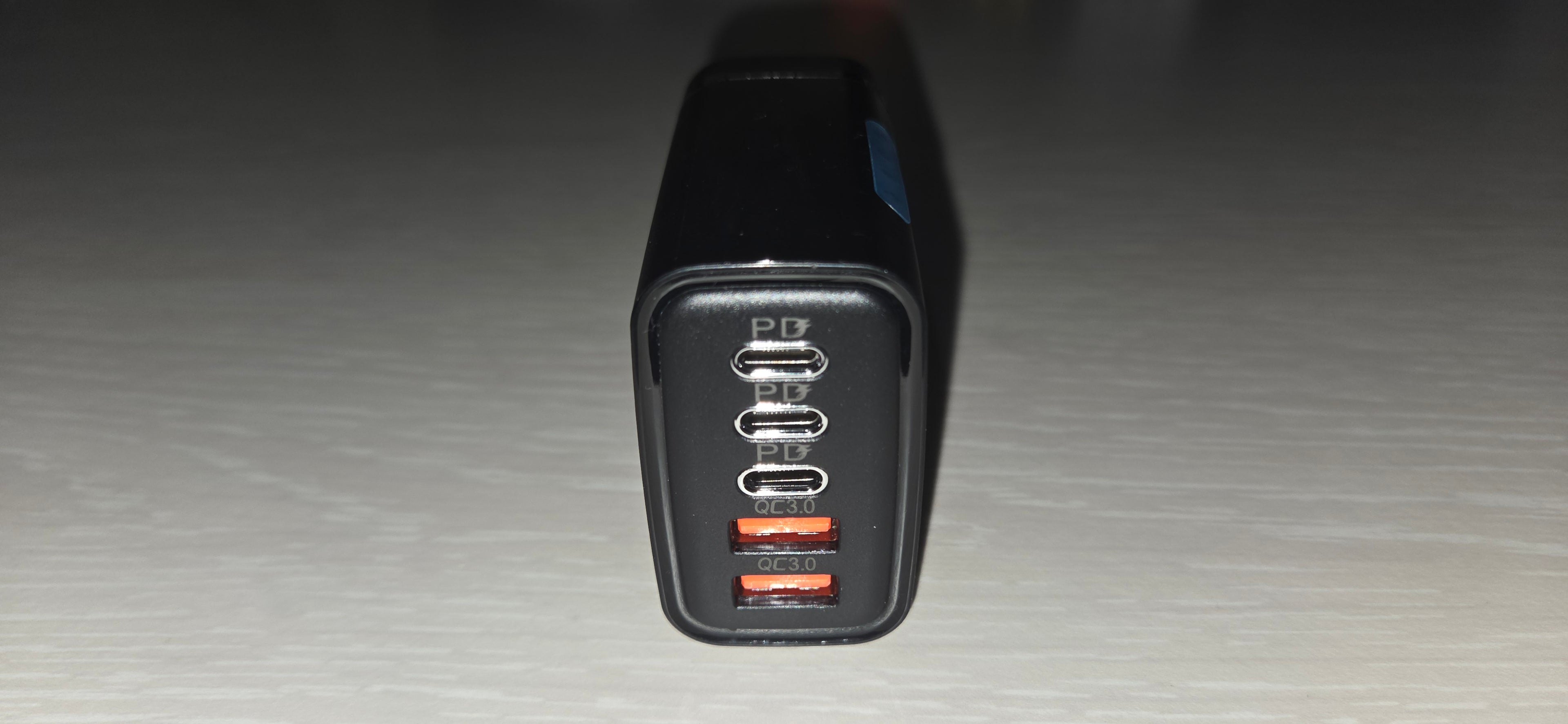 Caricabatterie 240W 6 Porte USB Type-A/C Spina EU