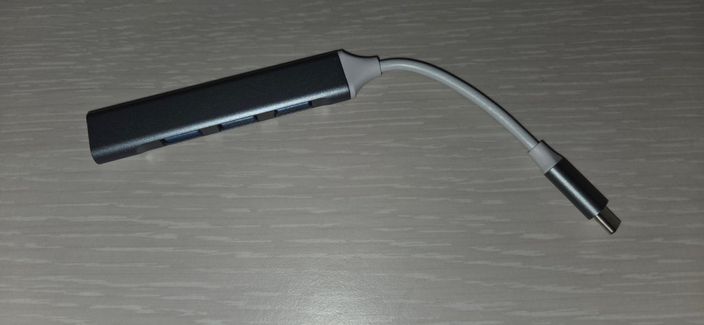 HUB USB Type-C > 4x USB Type-A