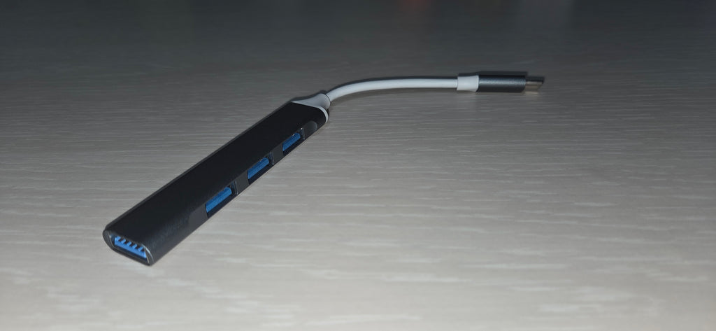HUB USB Type-C > 4x USB Type-A