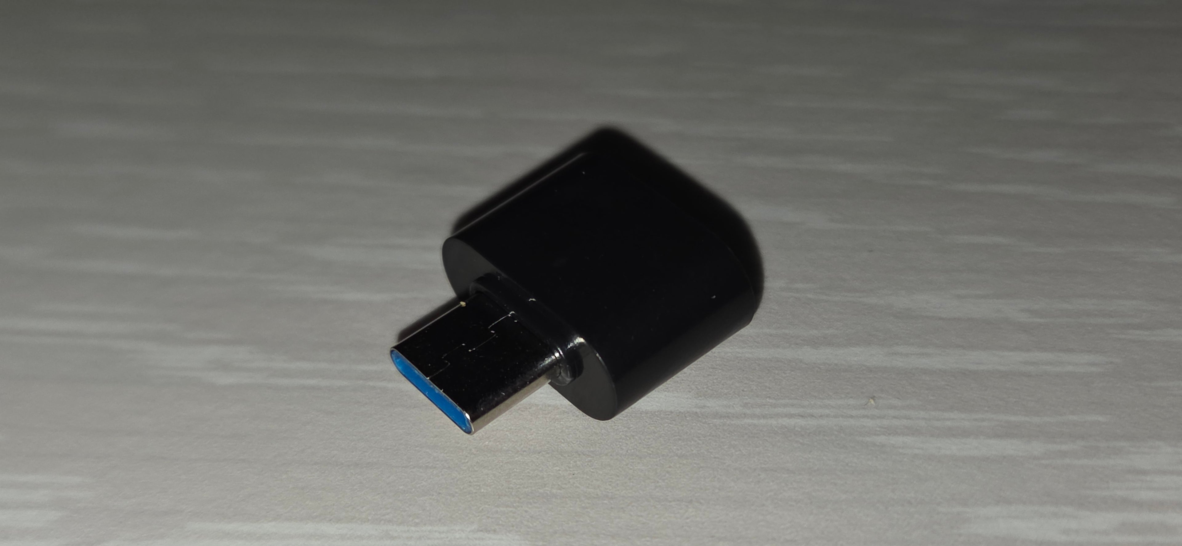 Adattatore USB Type-A > Type-C
