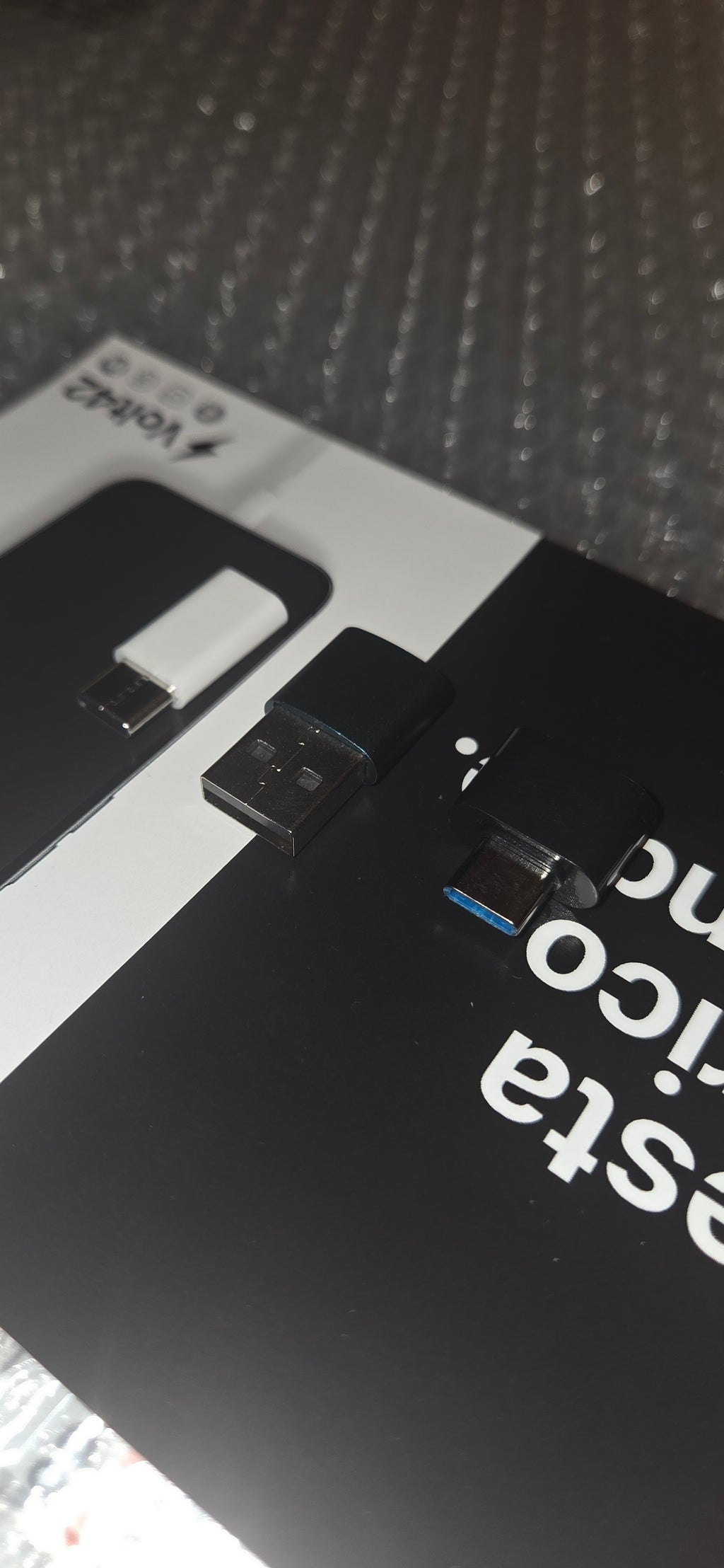 Set di 3x adattatori assortiti USB-A/C/microUSB