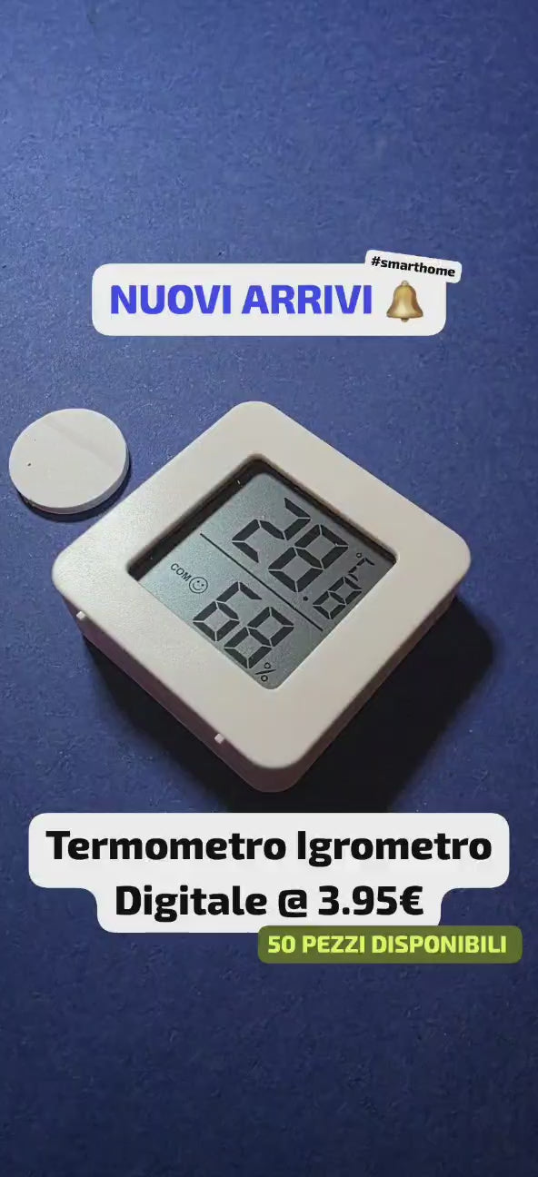 Mini Termometro Igrometro digitale