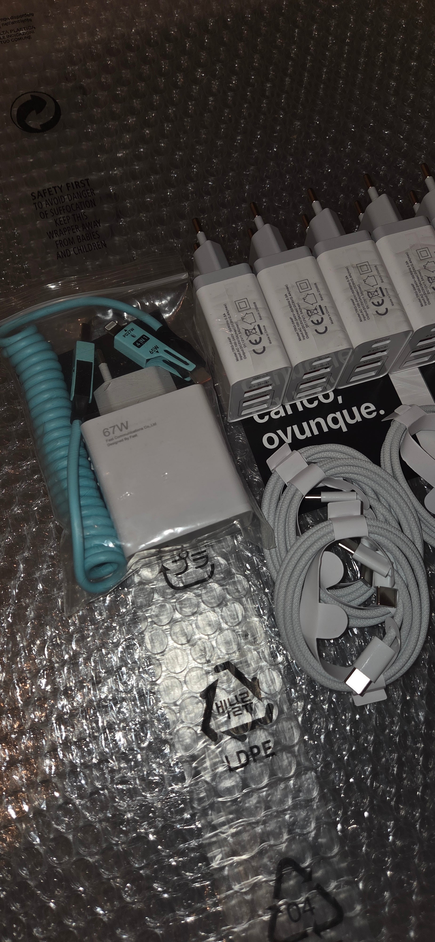 Mega Pack per Ricarica Smartphone