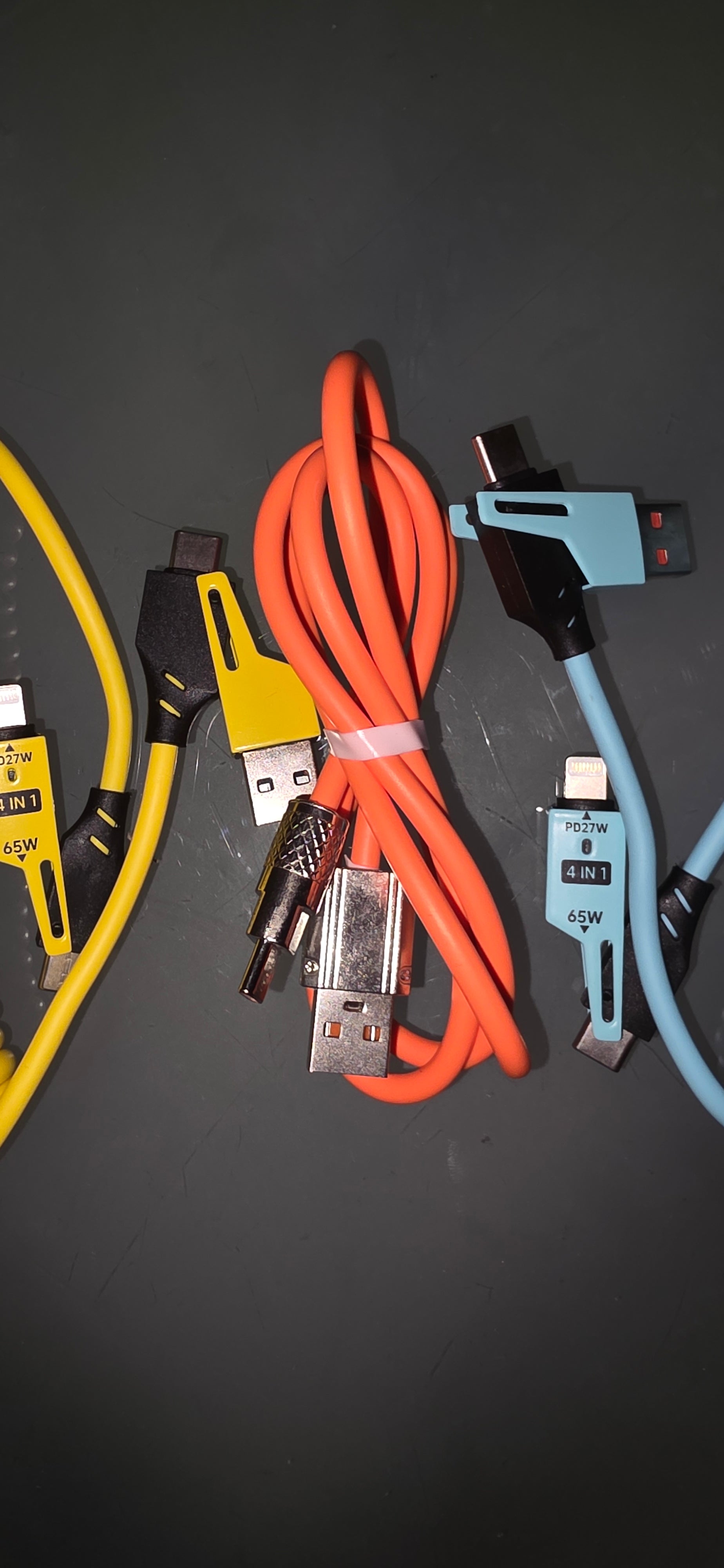 3 Cavi Smartphone a Ricarica Rapida