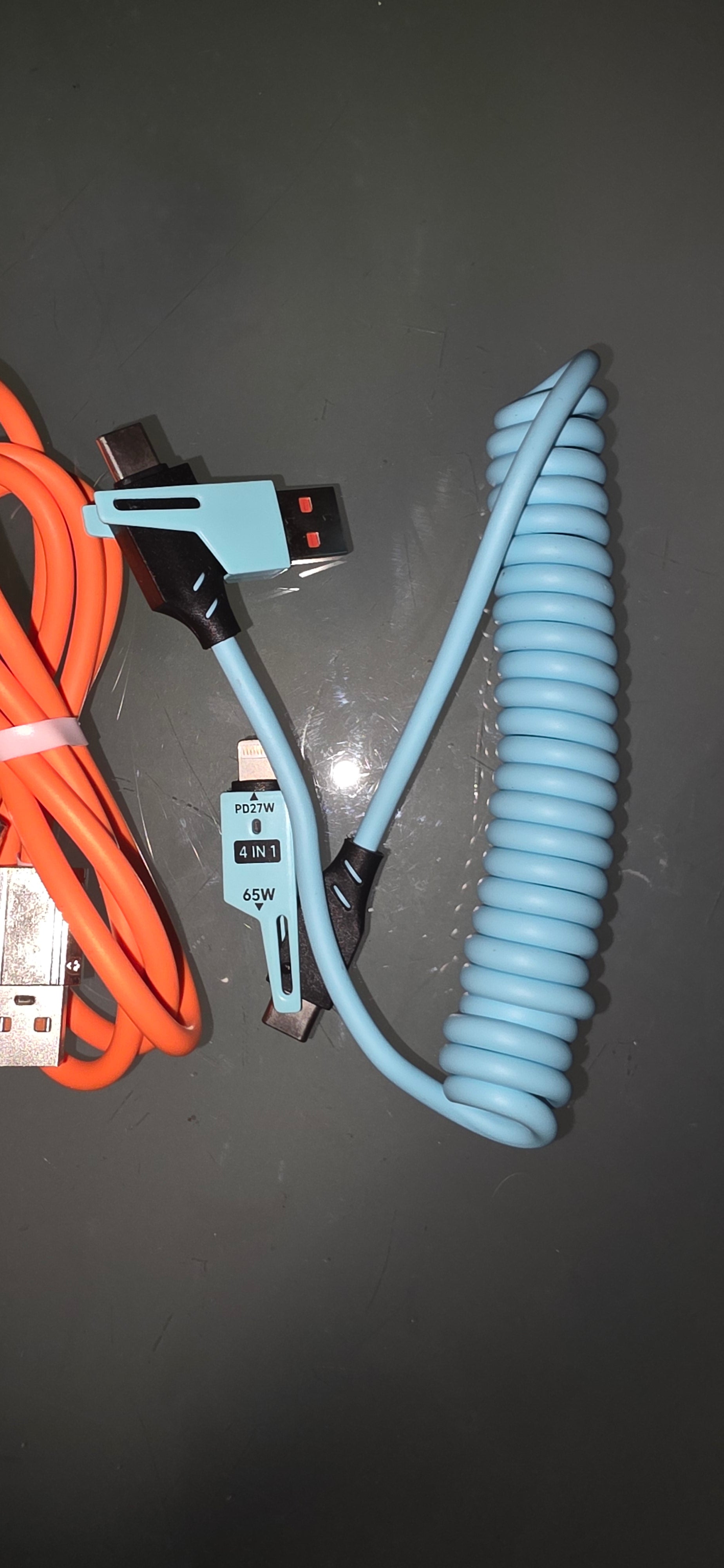 3 Cavi Smartphone a Ricarica Rapida
